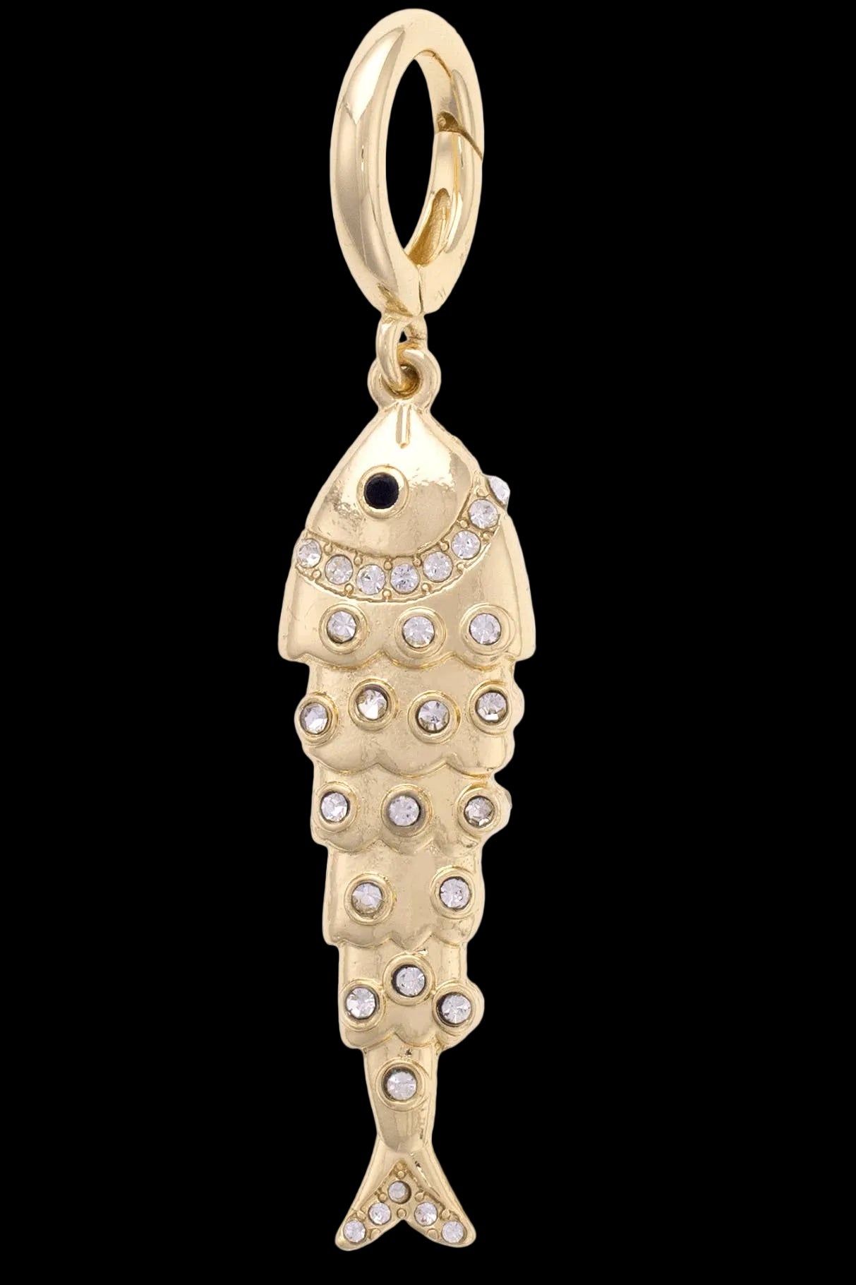 Big Ol' Fish Pendant Charm