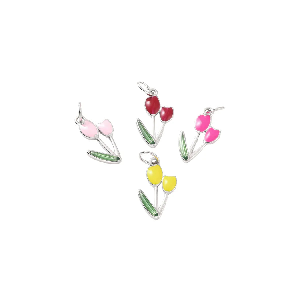 Tulips in Color -Silver