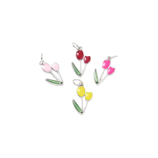 Tulips in Color -Silver