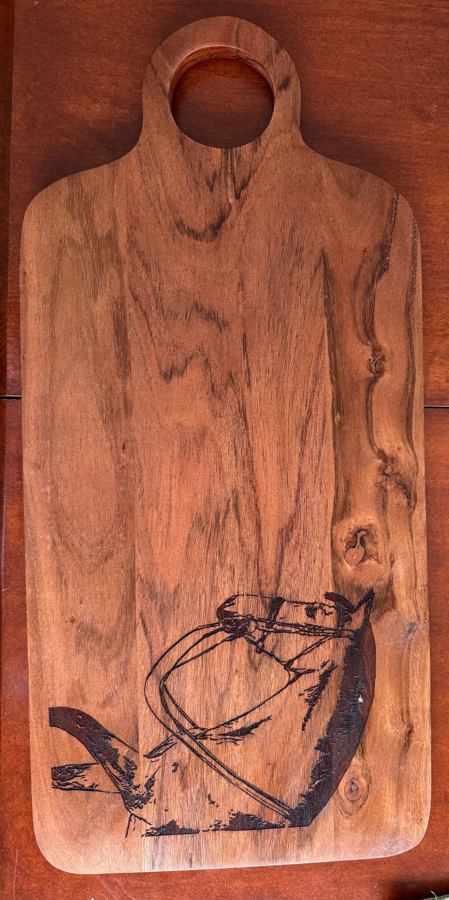 Custom Cutting Board