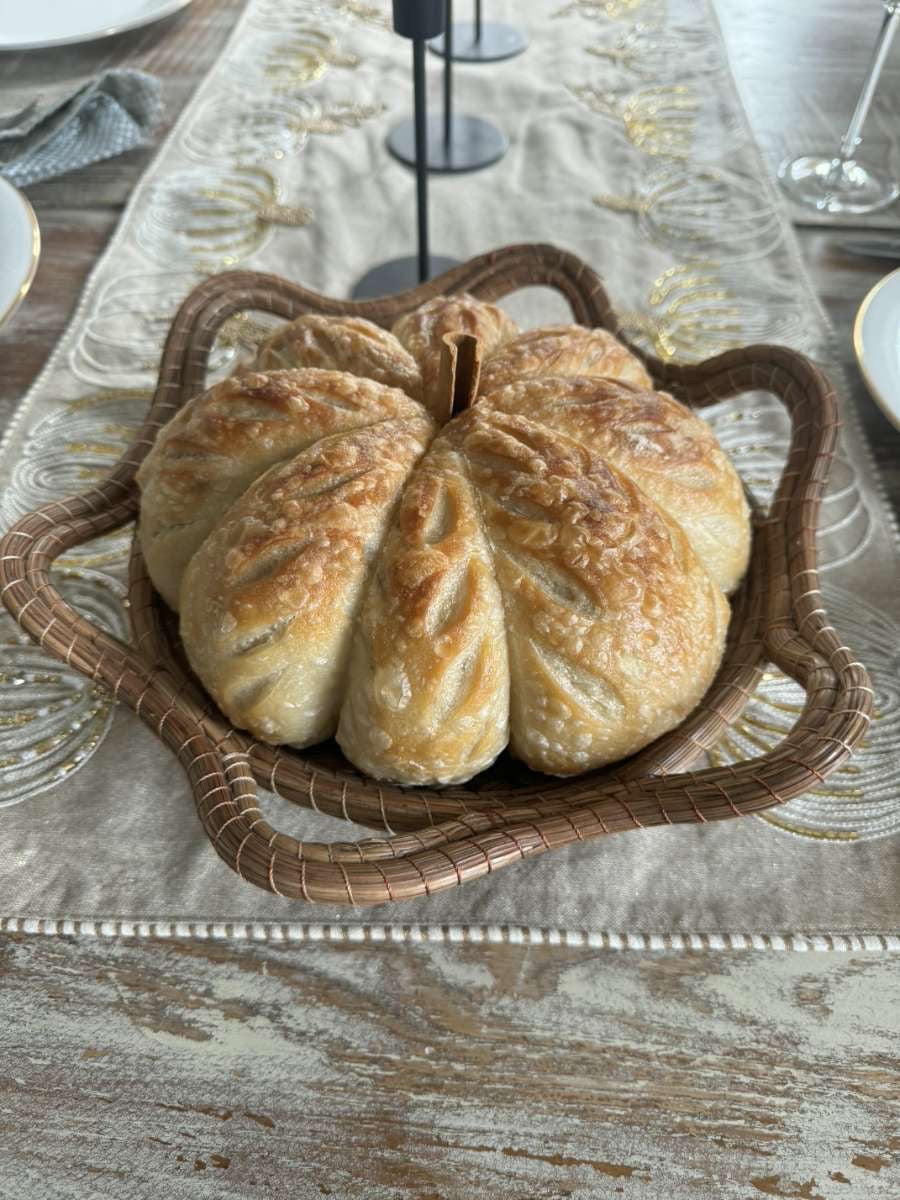 Handmade Bread Basket
