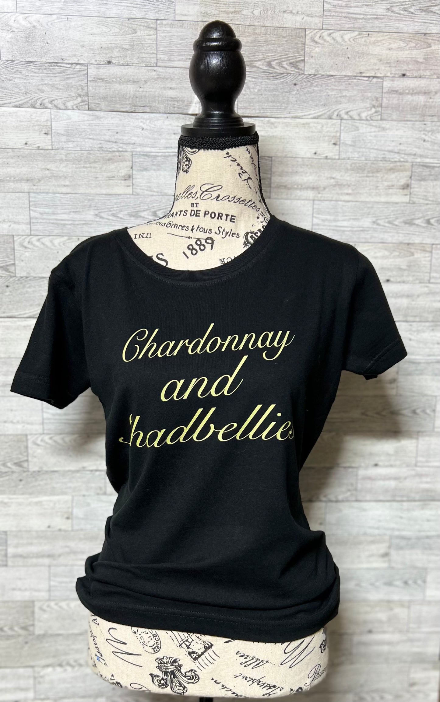 "Chardonnay and Shadbellies" T-Shirt