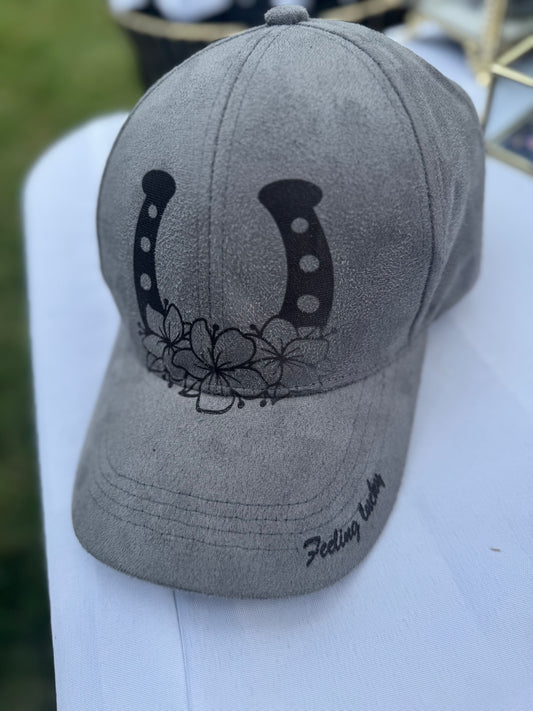 "Feeling Lucky" Baseball Hat