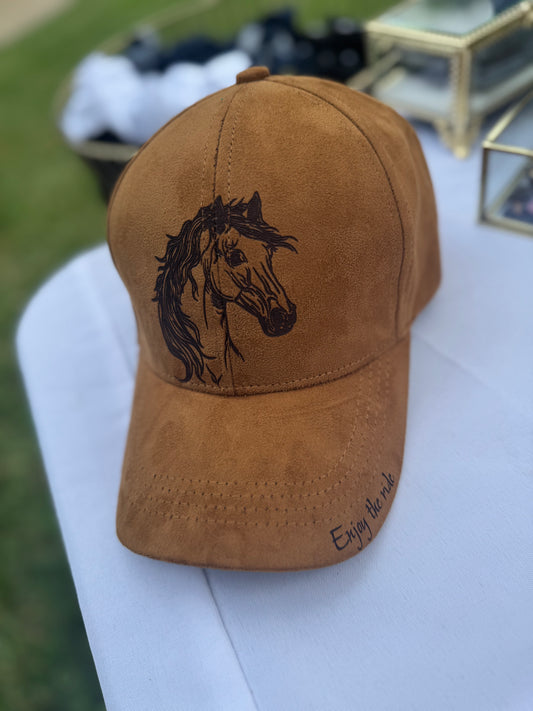 "Enjoy the Ride" Baseball Hat