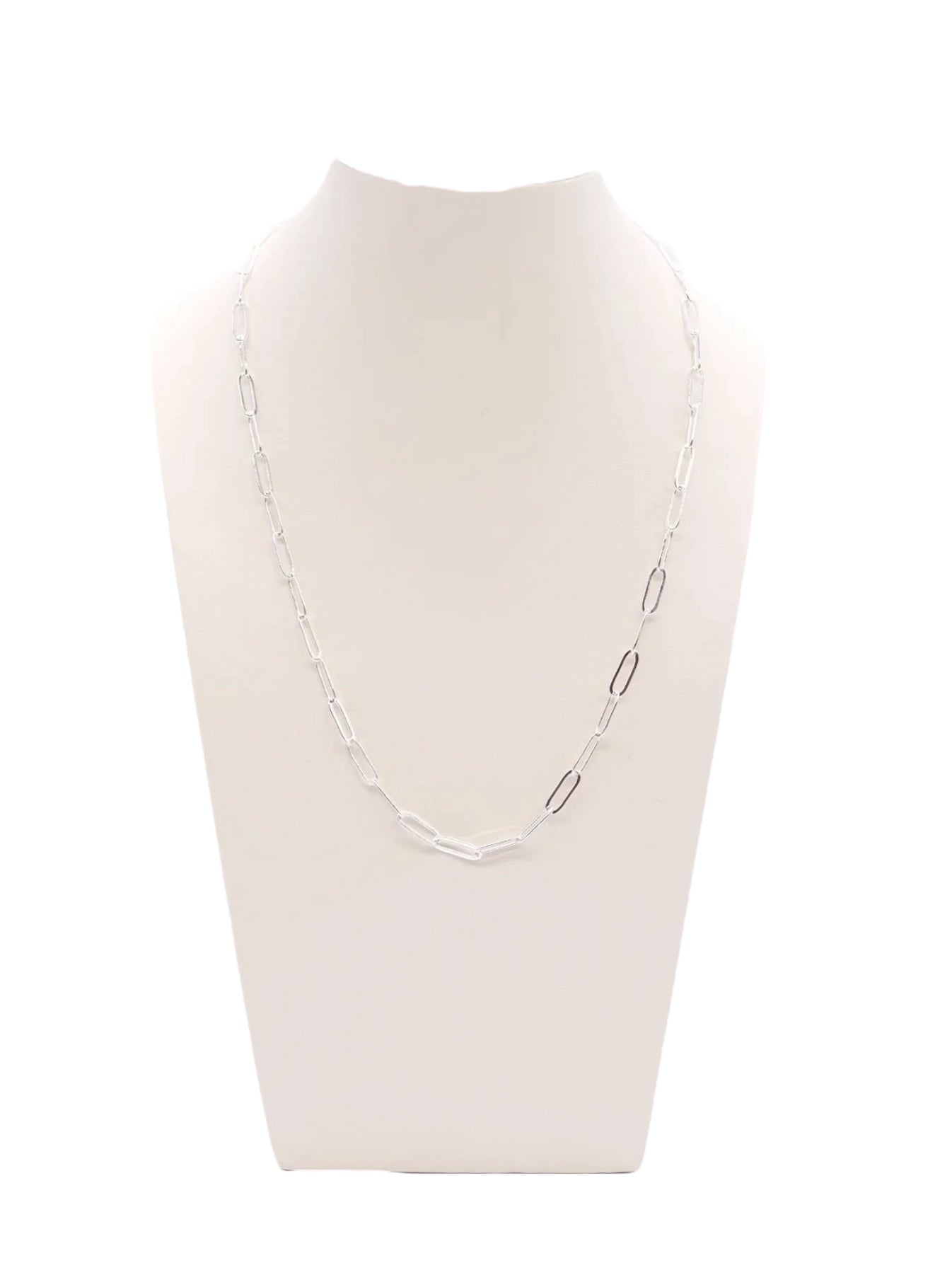 Silver Lexington Necklace