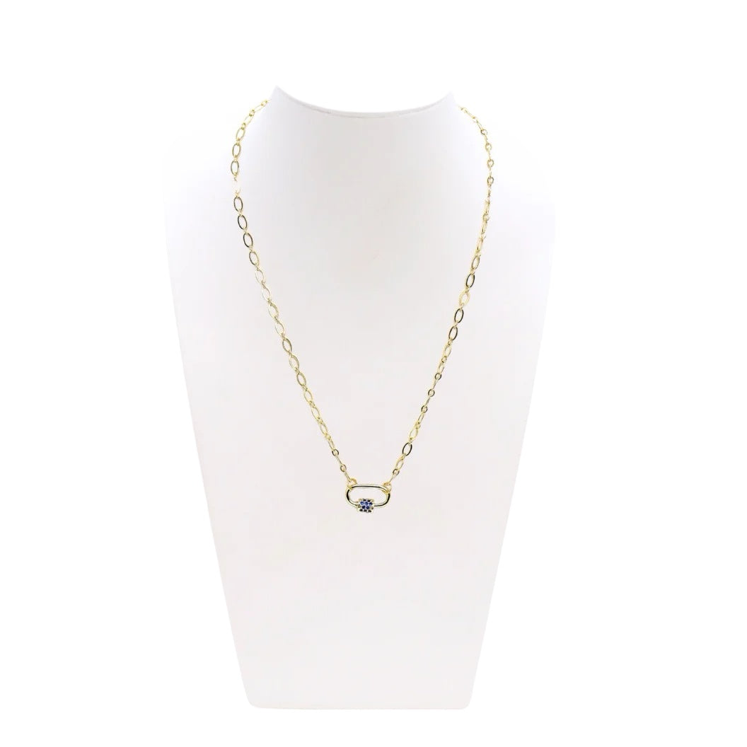 Gold Waterloo Necklace