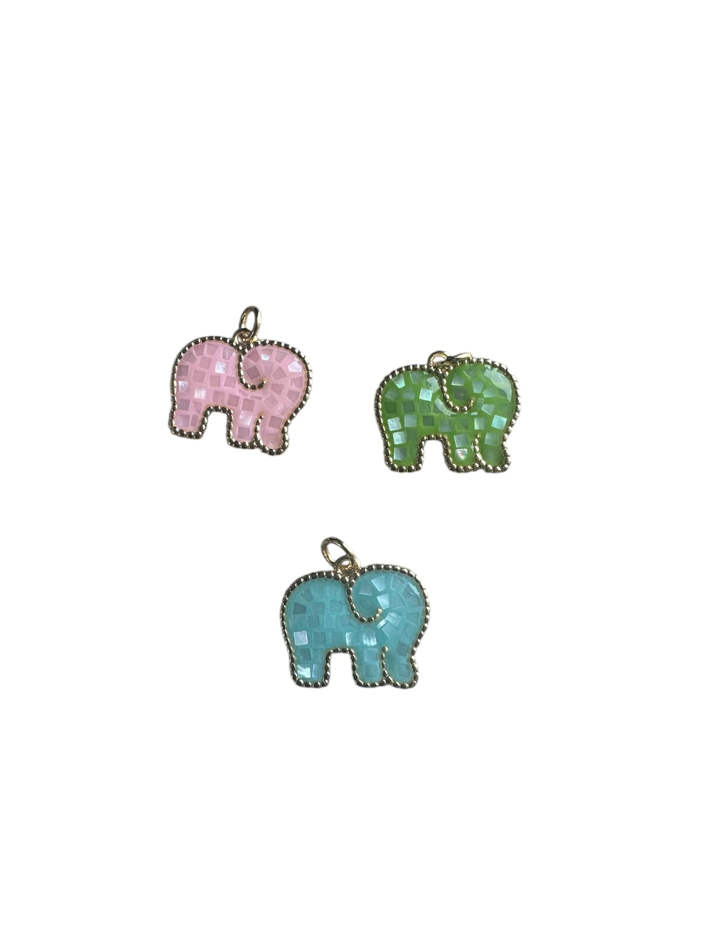 Kids Elephant Charm
