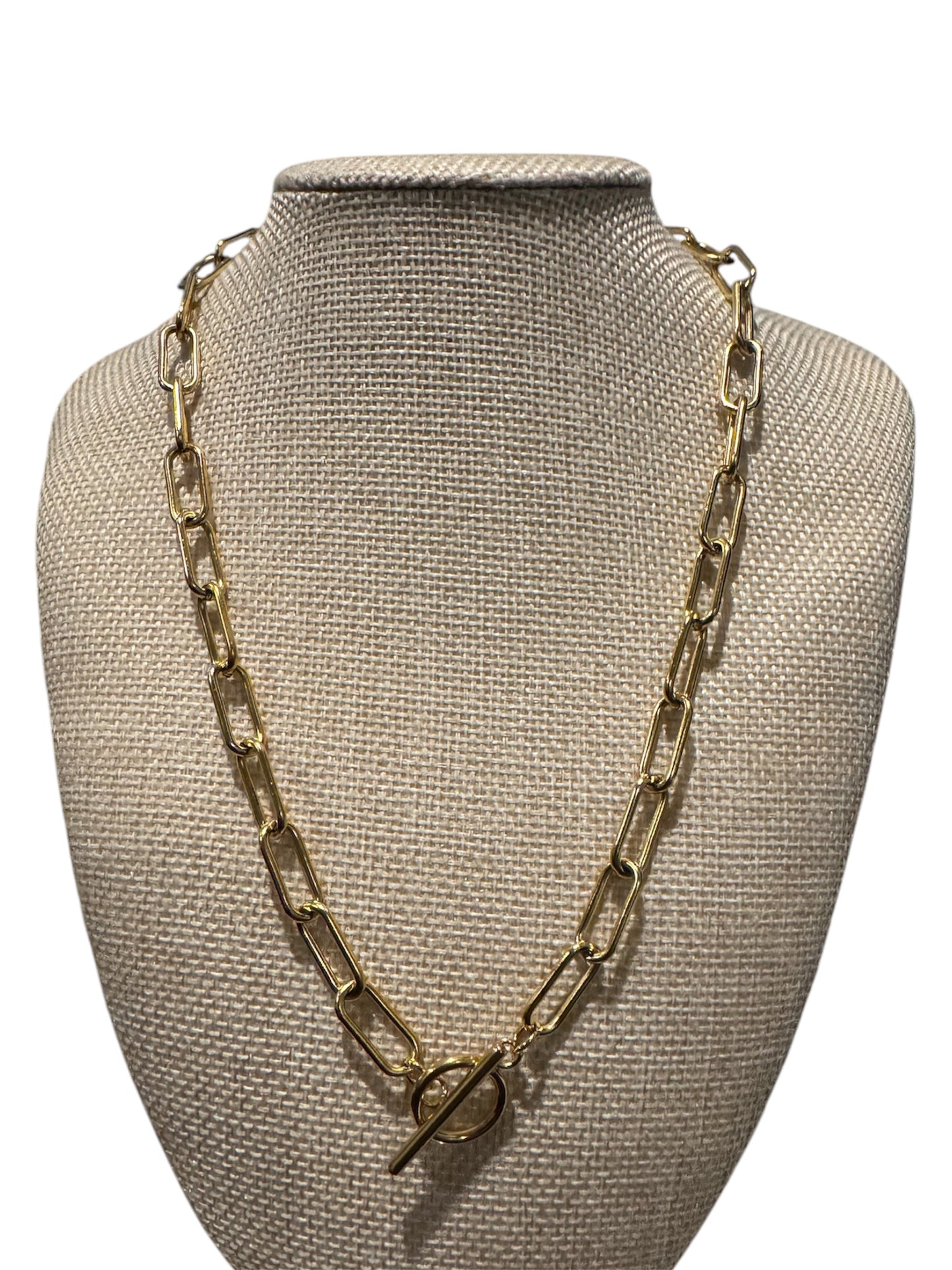 Gold Traverse City Necklace