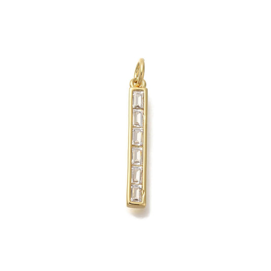Gold Crystal Bar