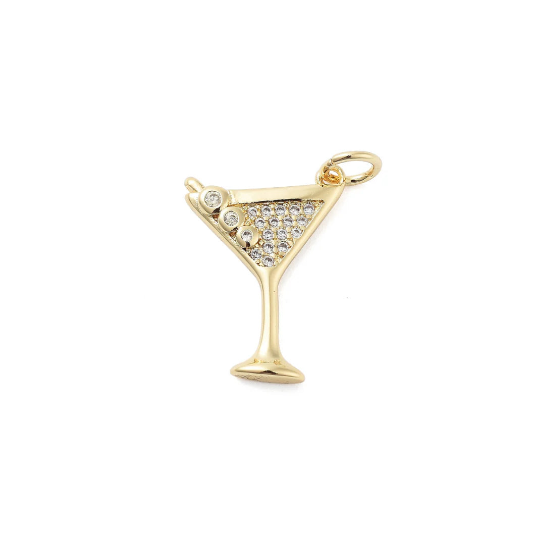 Gold Tini Martini