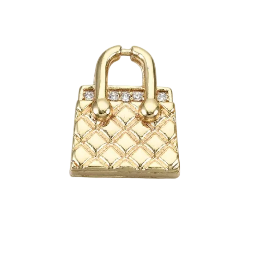 Gold In the Bag Charm