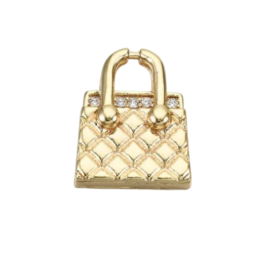 Gold In the Bag Charm