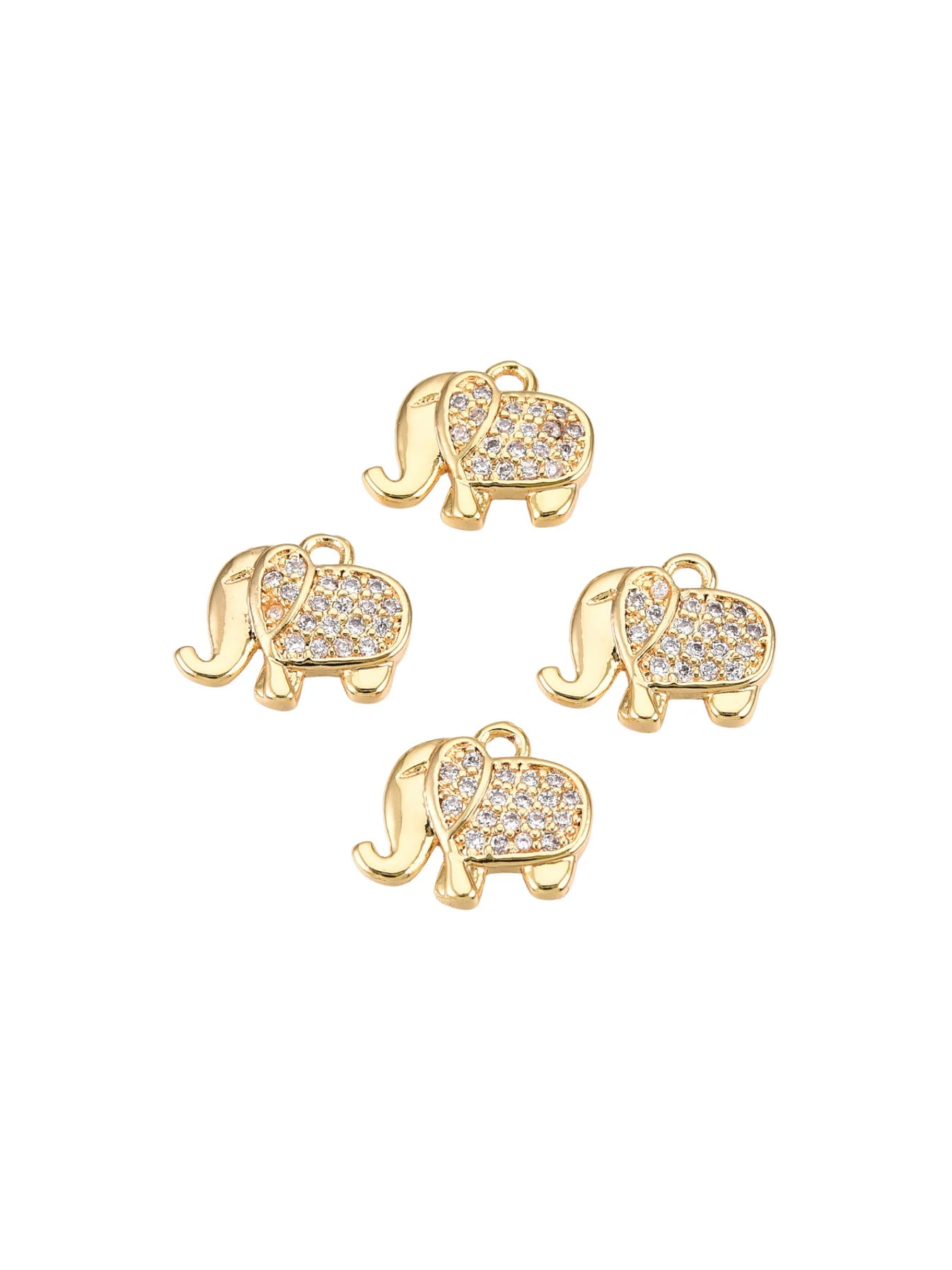 Gold Elegant Elephant