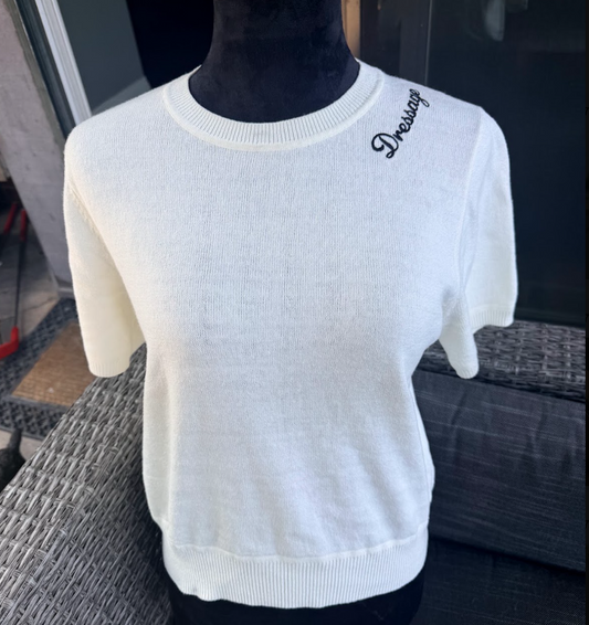 Daisy Dressage Sweater
