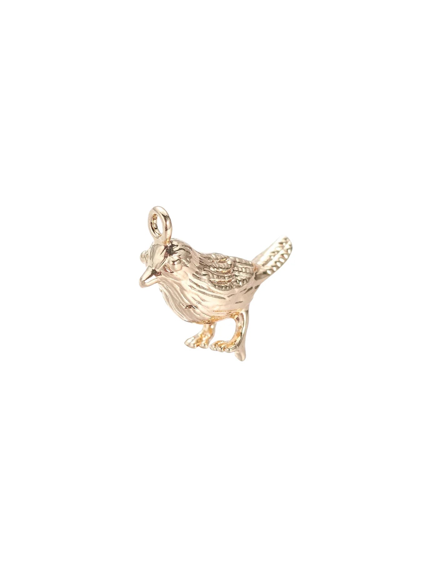 Gold Little Birdie Charm