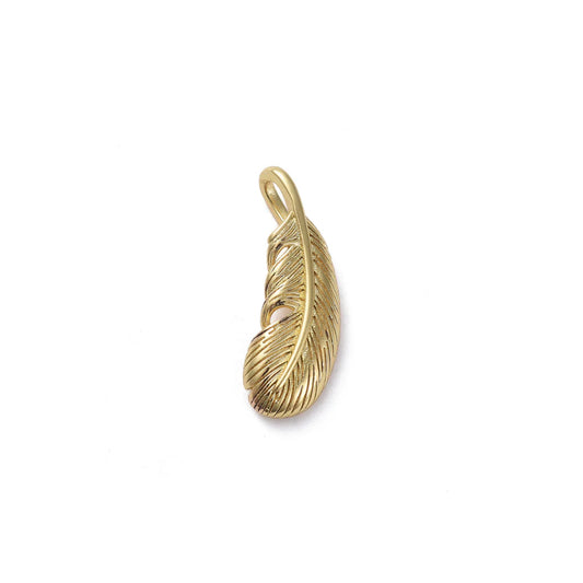Gold Birds of a Feather Charm