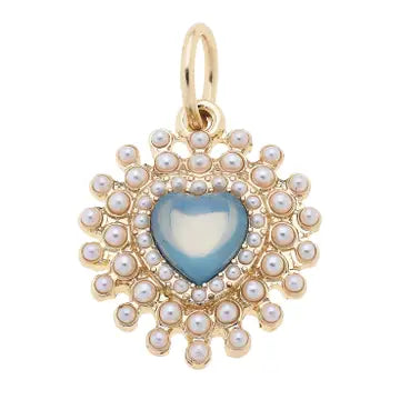 The Queen's Embrace Charm