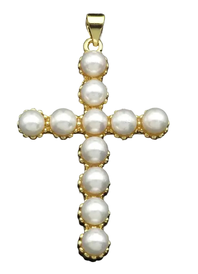 Pearl Cross