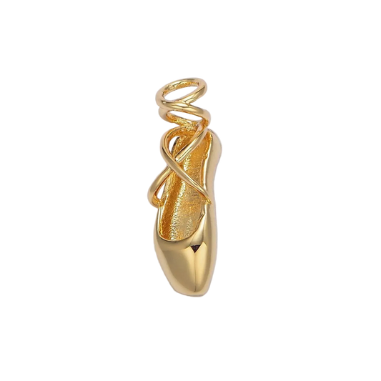 Ballet Shoe Charm