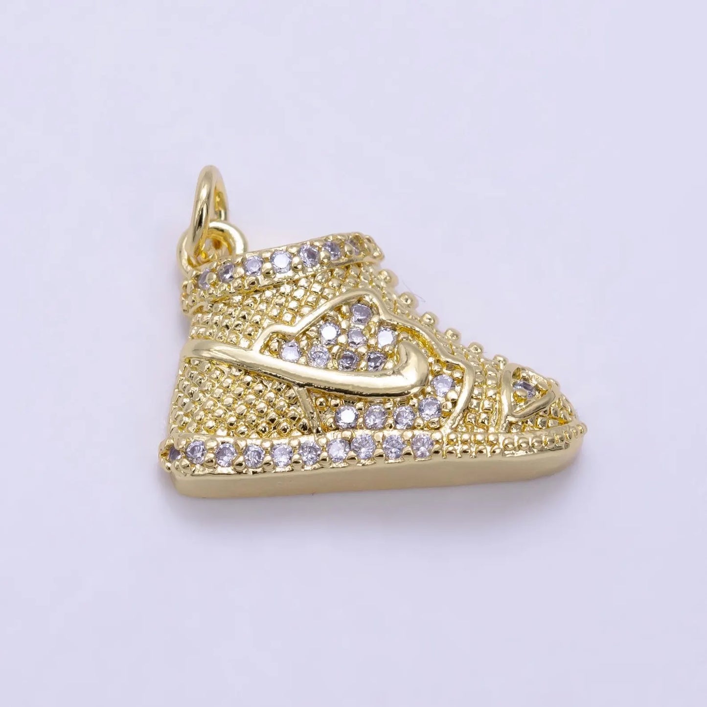 Gold Bling Sneakers