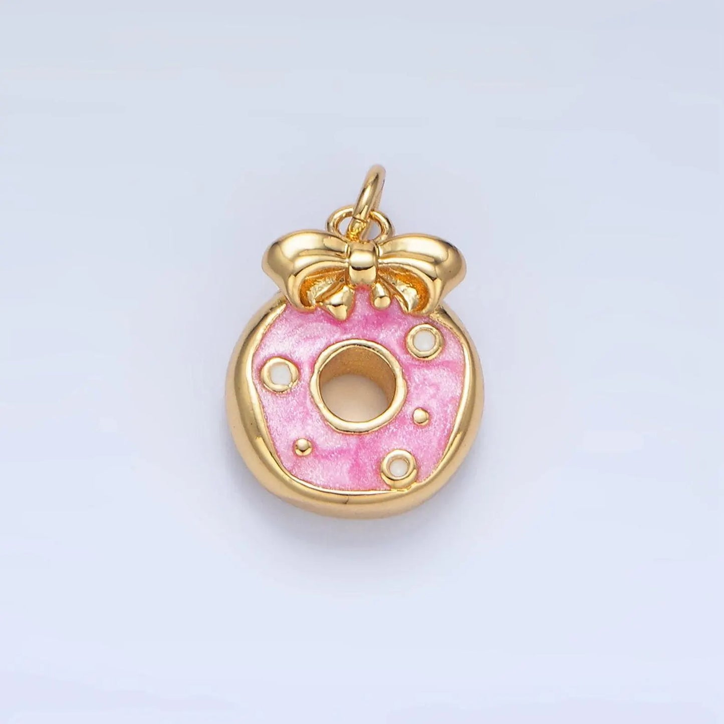 Kids Pink Donut with Bow