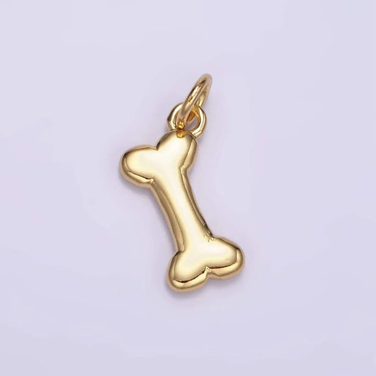 Gold Dog Bone