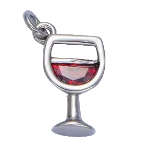 Red Wine Charm