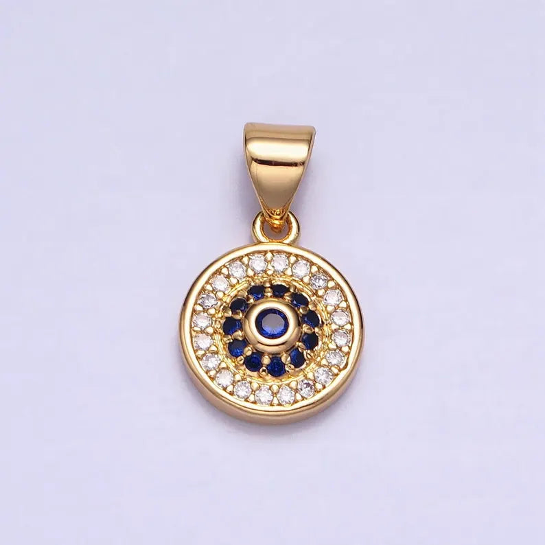Blue Good Luck Pendant