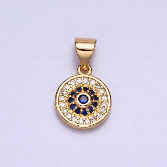 Blue Good Luck Pendant