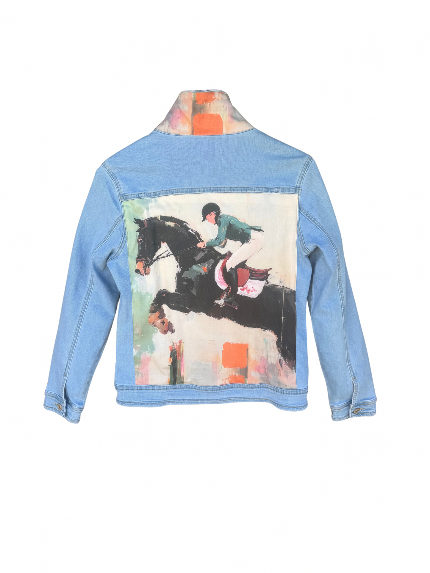 Pre-Made Jean Jackets