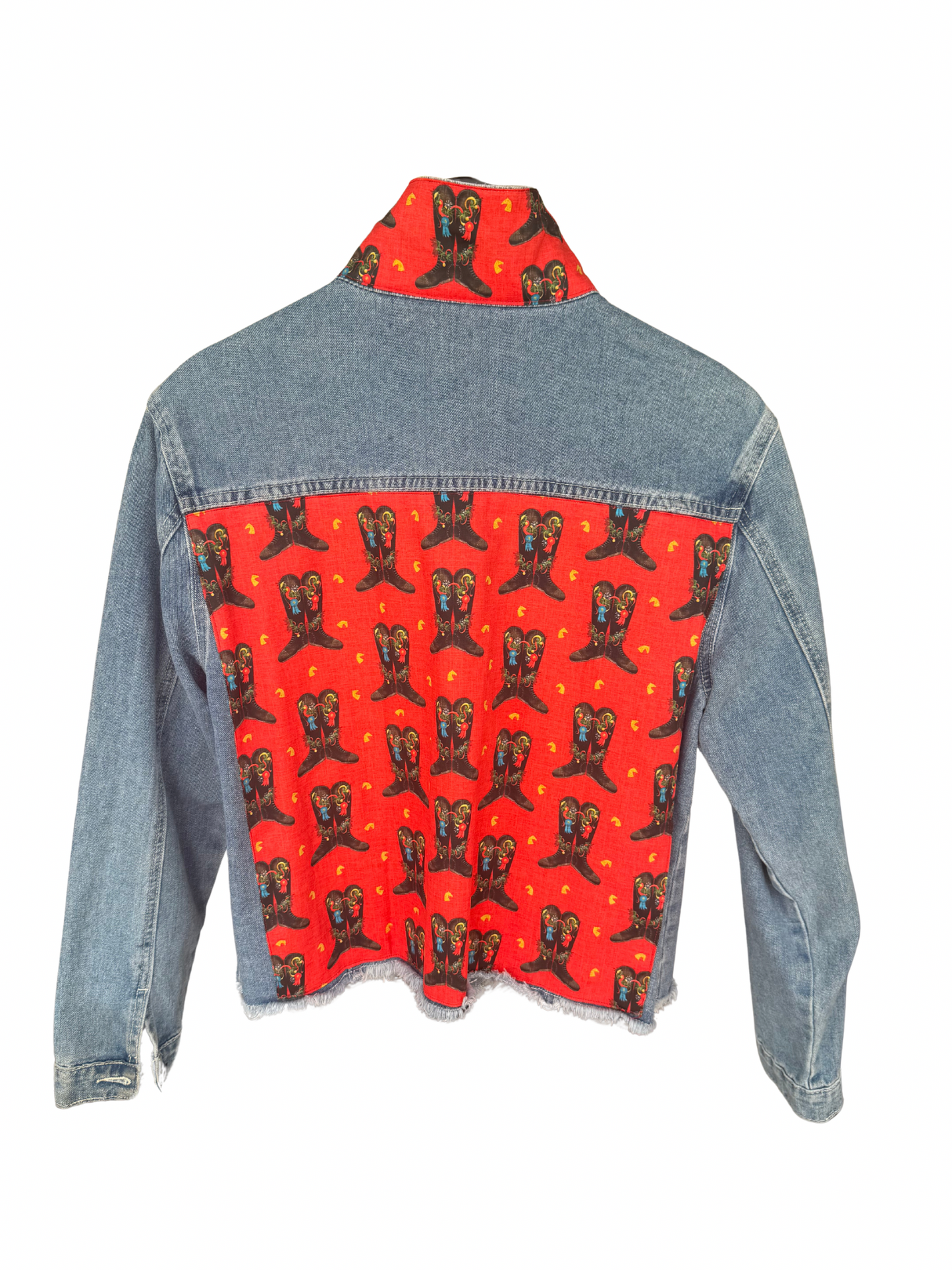Pre-Made Jean Jackets
