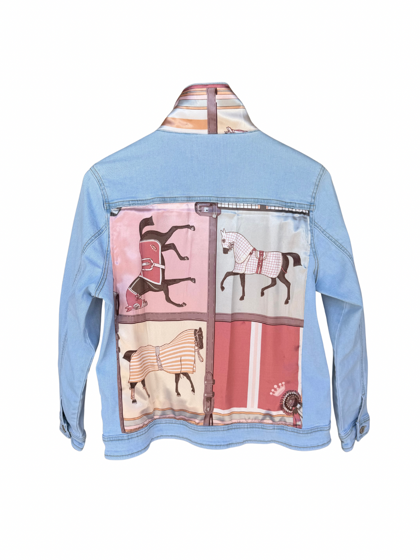 Pre-Made Jean Jackets
