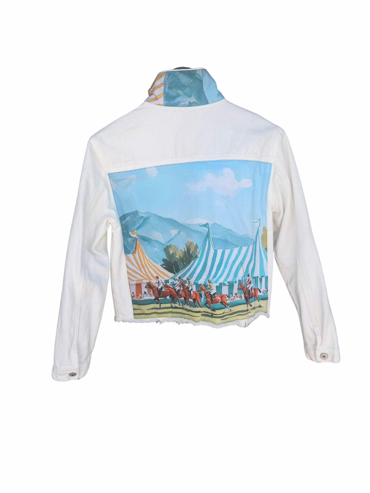 Pre-Made Jean Jackets