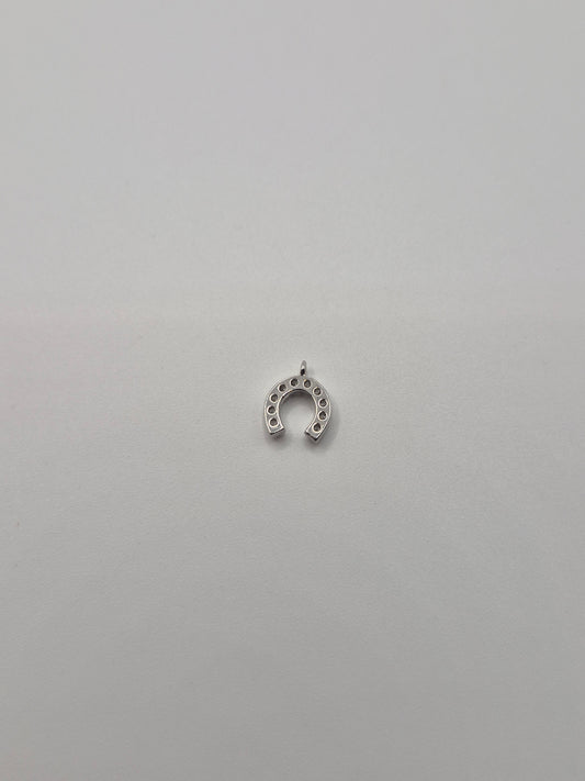 Small Simple Horseshoe Charm