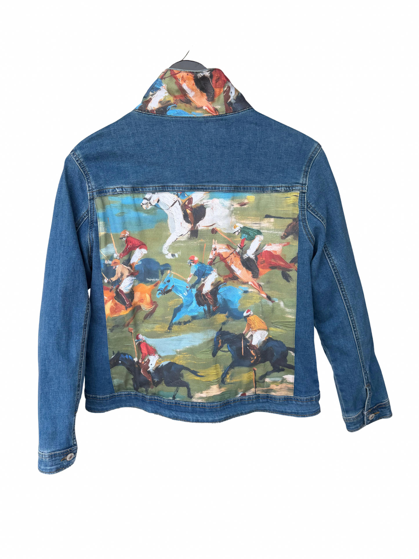 Pre-Made Jean Jackets
