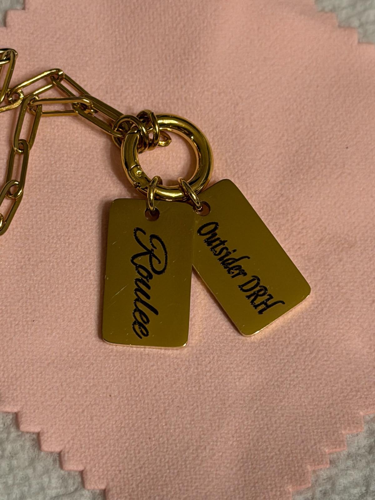 Custom Horse-Marking Necklace