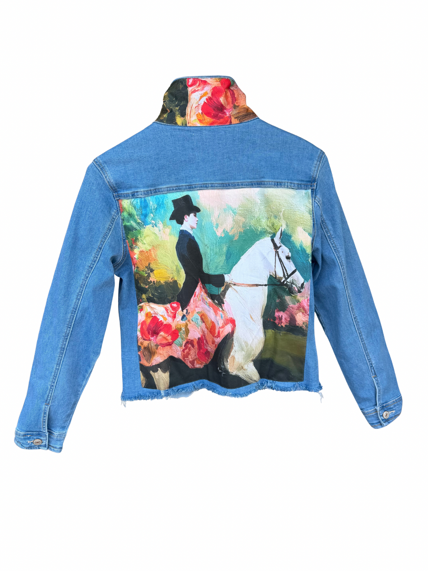 Pre-Made Jean Jackets
