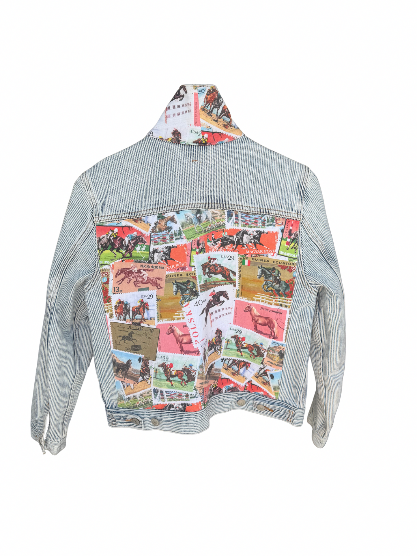 Pre-Made Jean Jackets