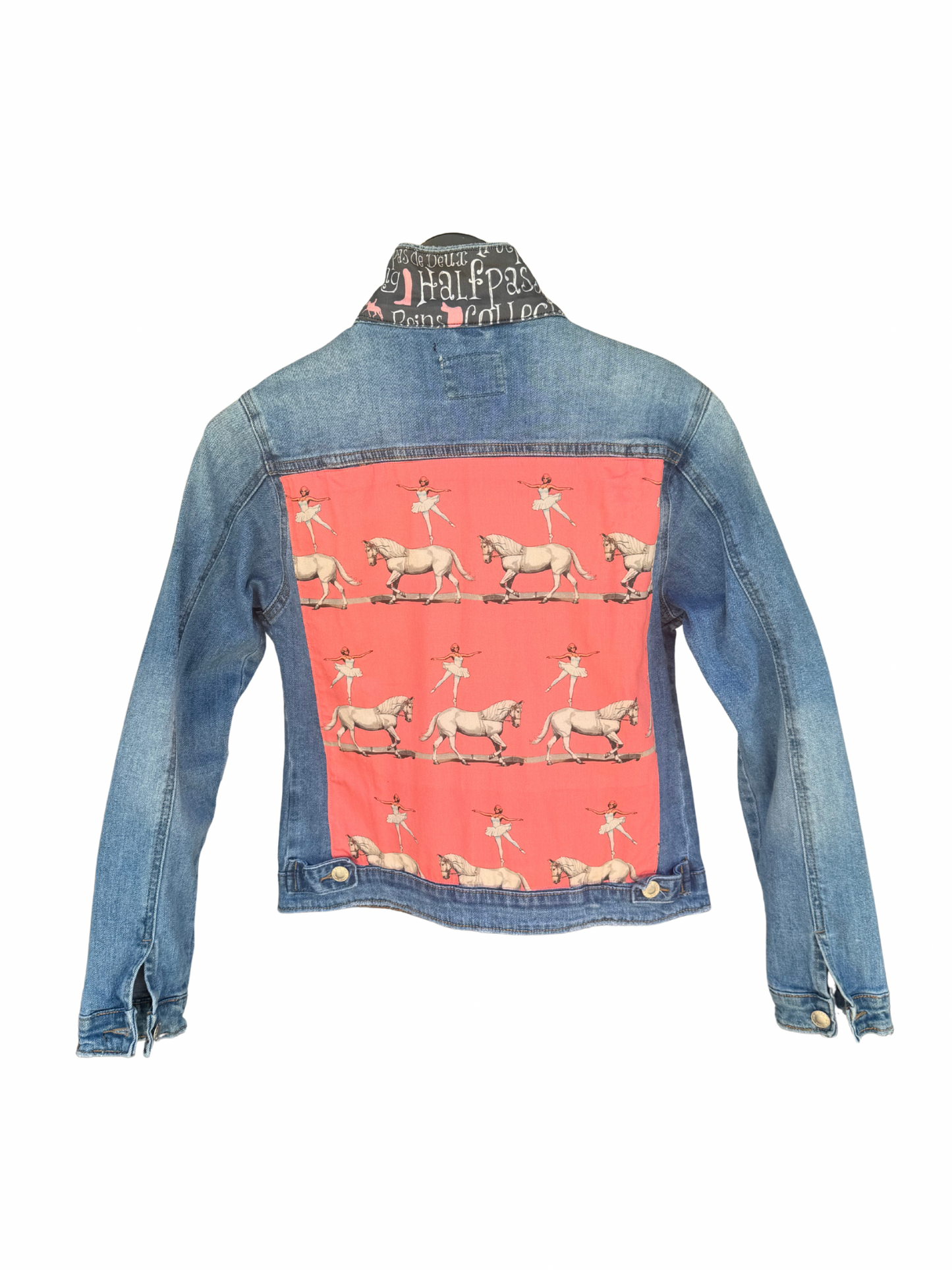 Pre-Made Jean Jackets