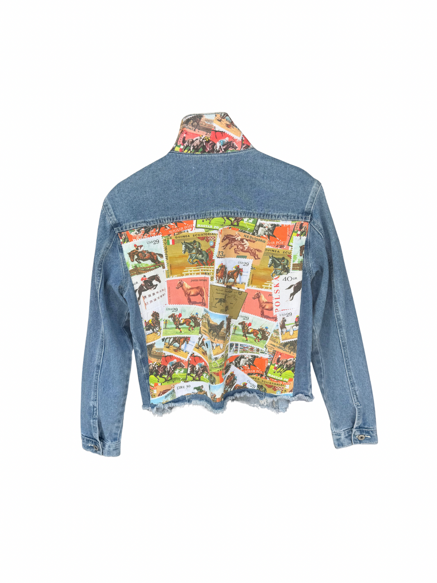 Pre-Made Jean Jackets