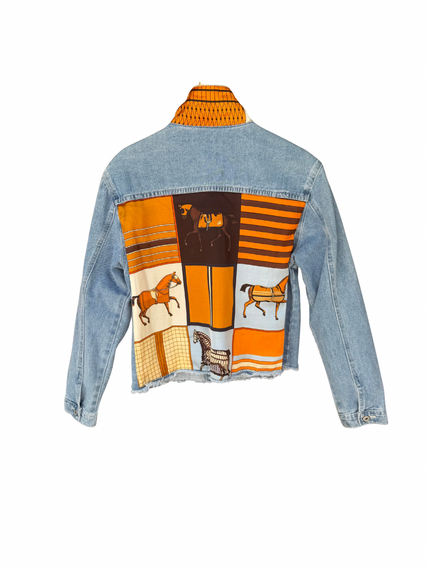 Pre-Made Jean Jackets