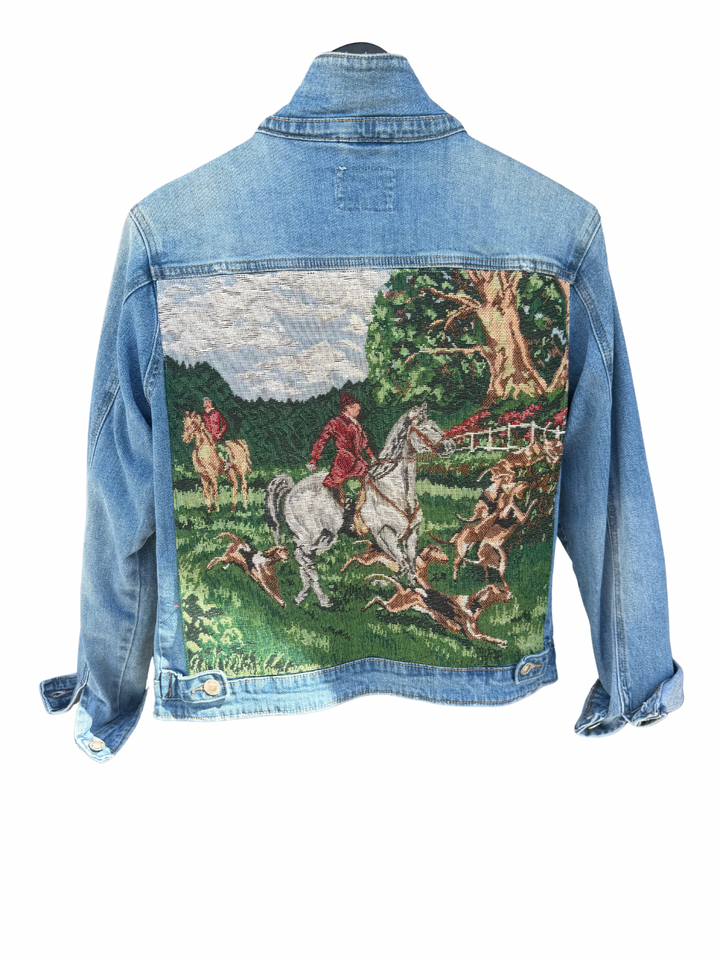Pre-Made Jean Jackets