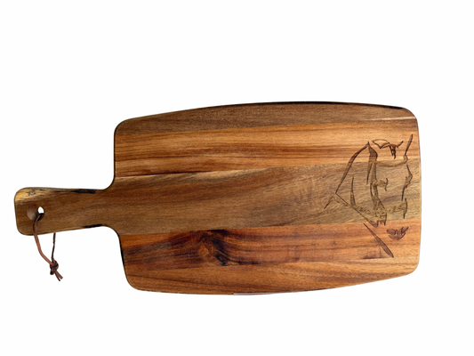 Engraved Cutting Board