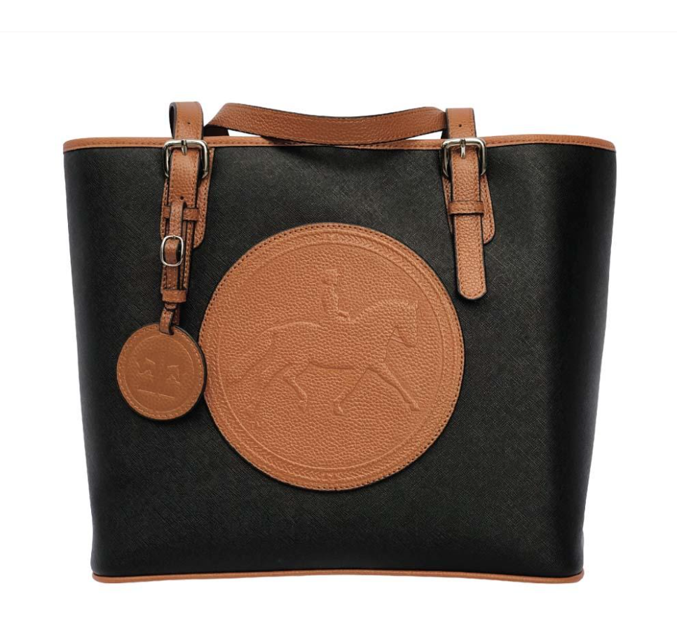 Tucker Tweed: The James River "Carry-All" Dressage Bag