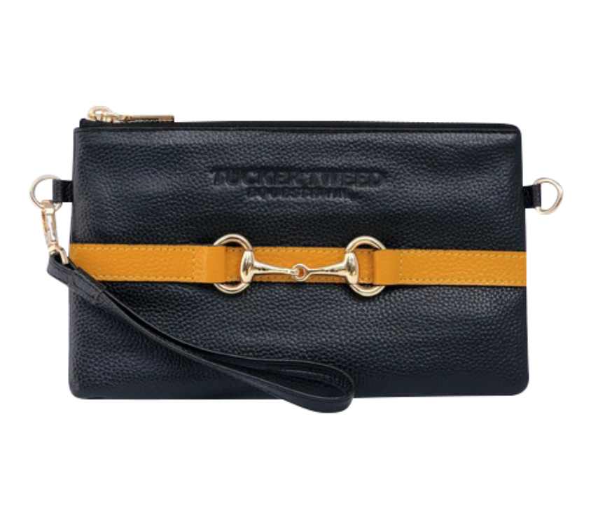Tucker Tweed: Wellington Wristlet Bag