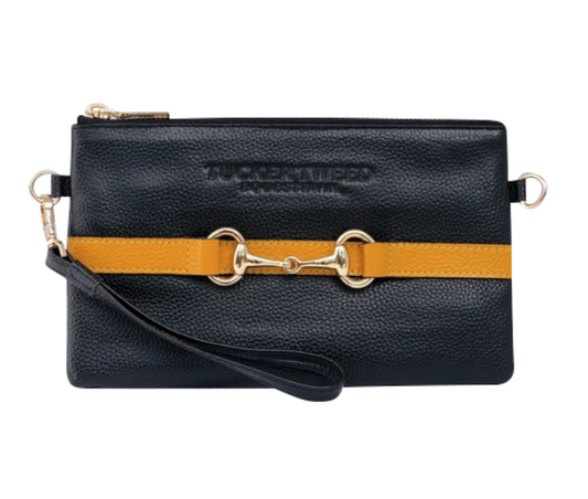 Tucker Tweed: Wellington Wristlet Bag