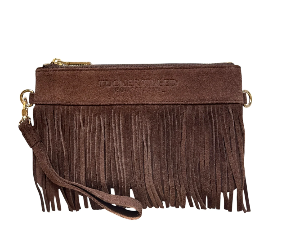 Tucker Tweed: Wellington Wristlet Bag