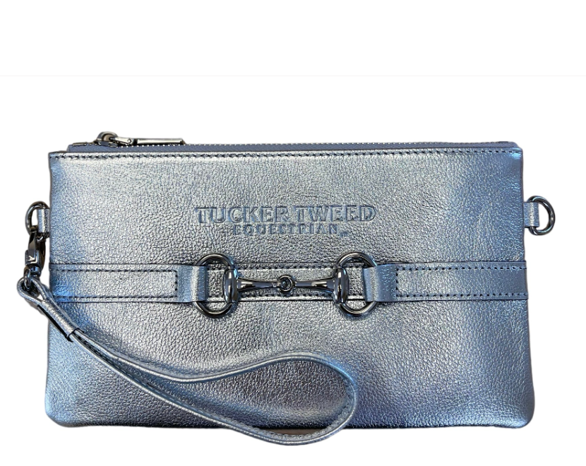 Tucker Tweed: Wellington Wristlet Bag